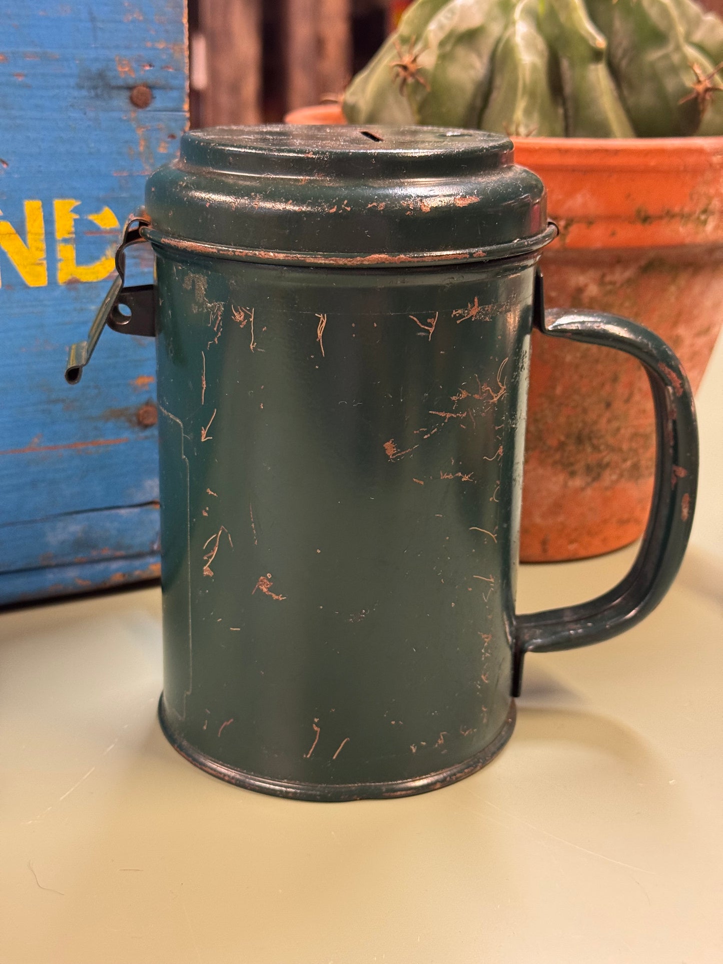 Indsamlingsbøsse 1940erne