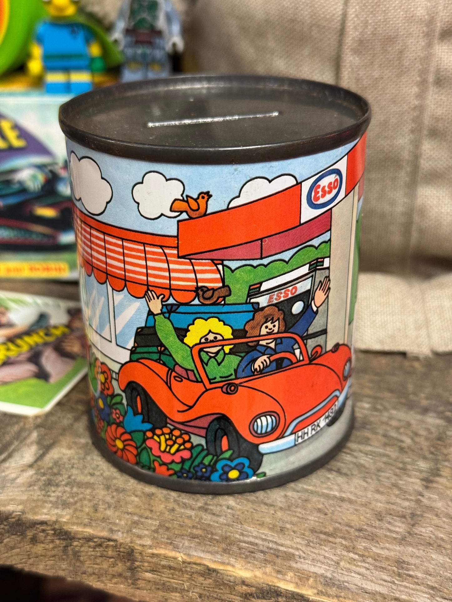 Esso Sparebøsse