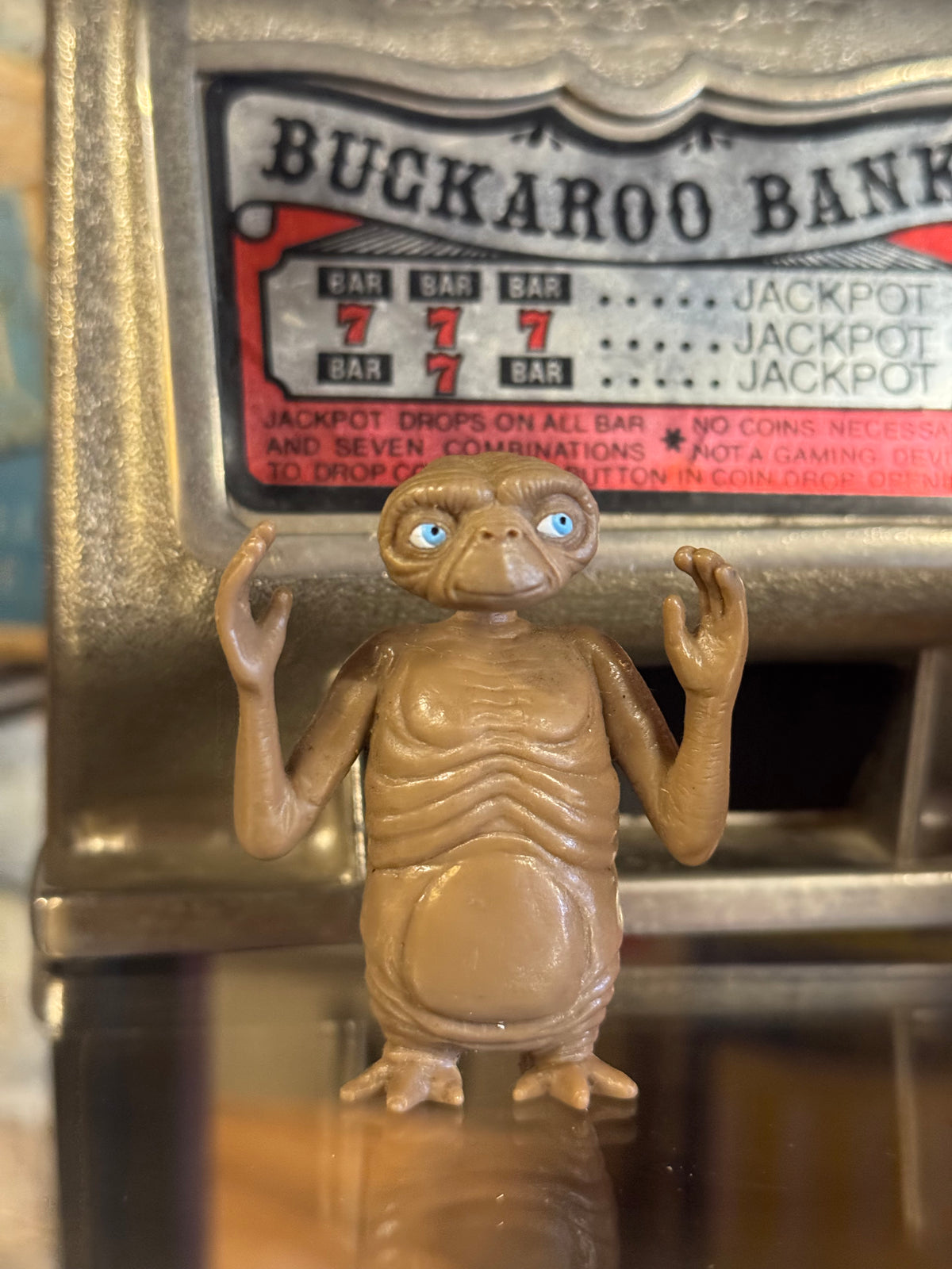 E.T. the Extra-Terrestrial figur 2002