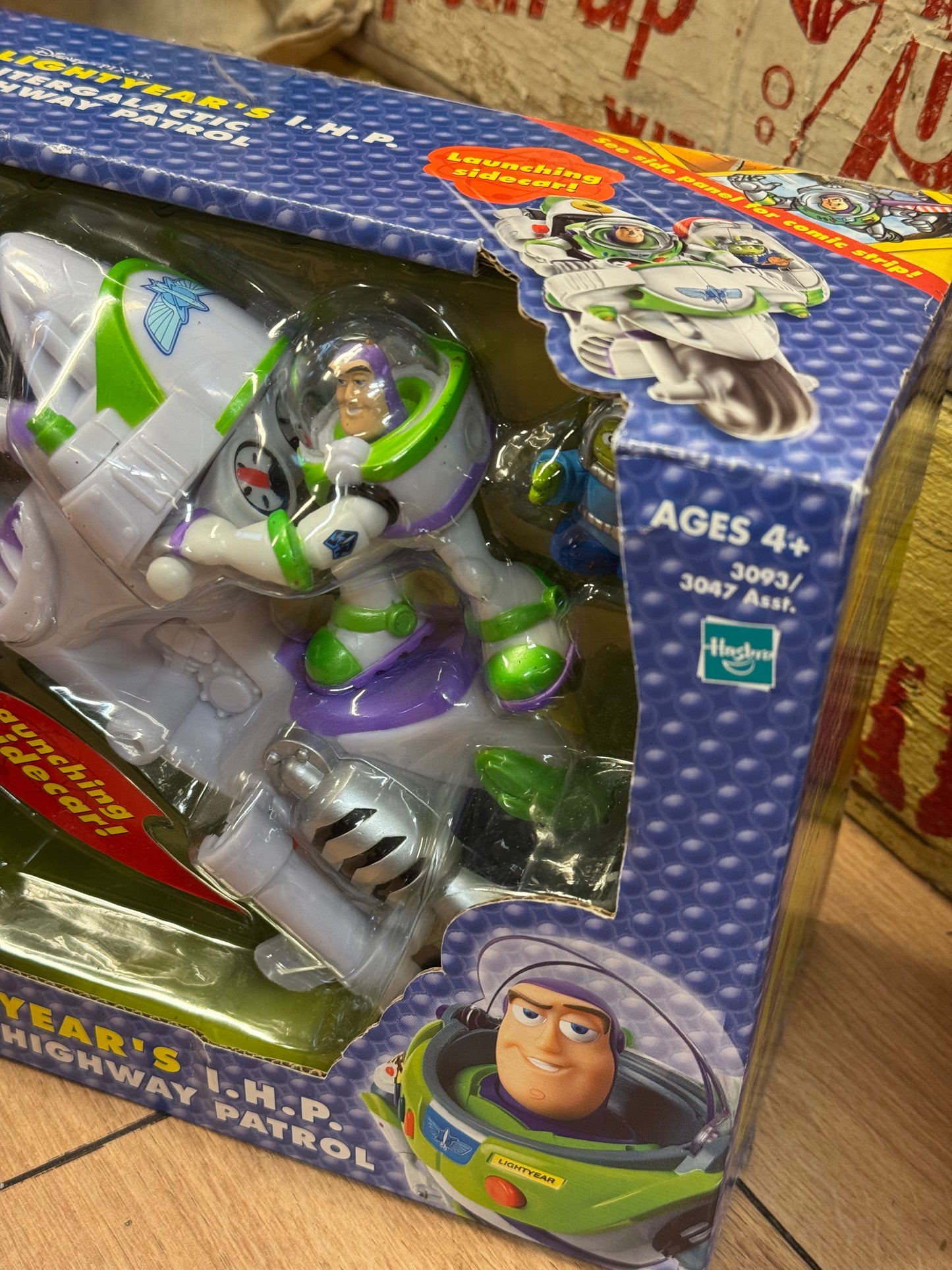 Buzz Lightyears IHP Intergalactic highway patrol
