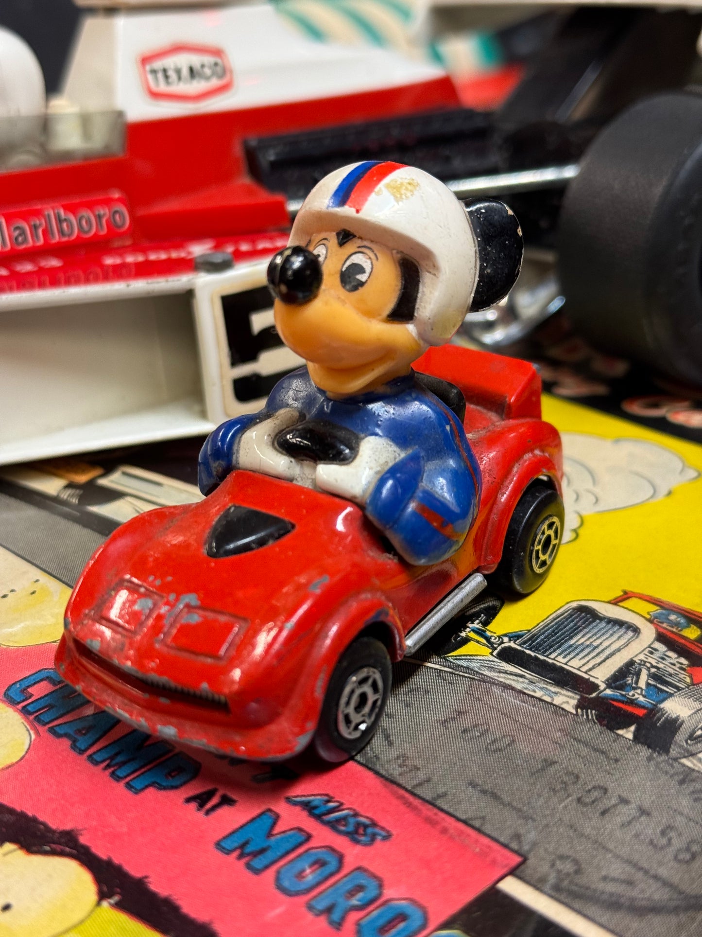 Mickey Mouse Bil