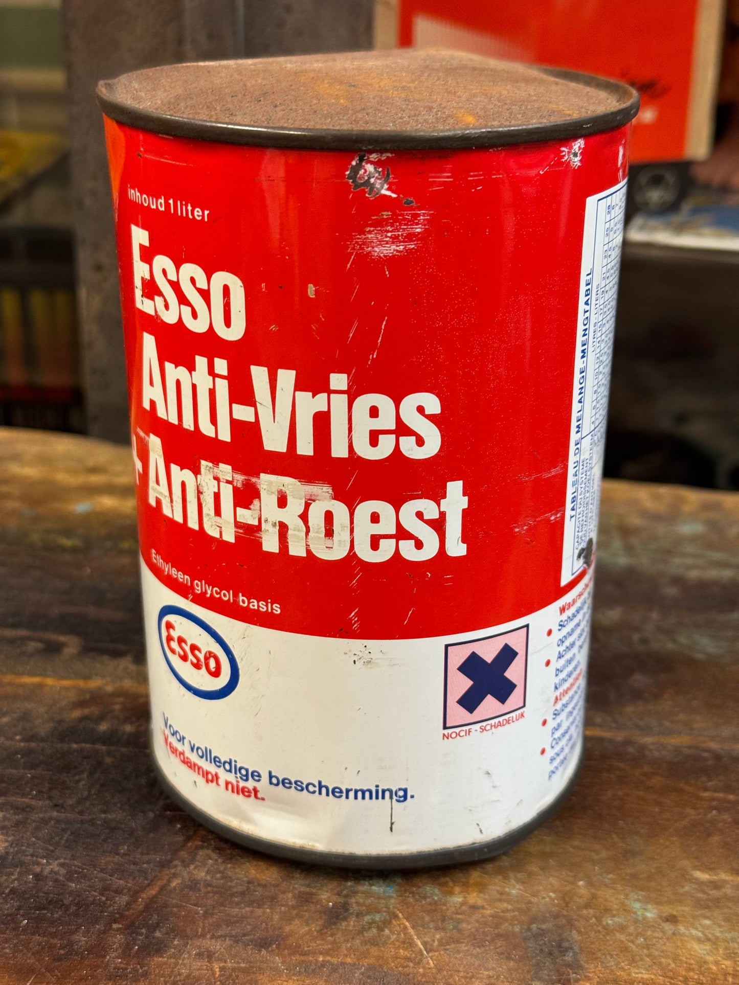 Esso antigel