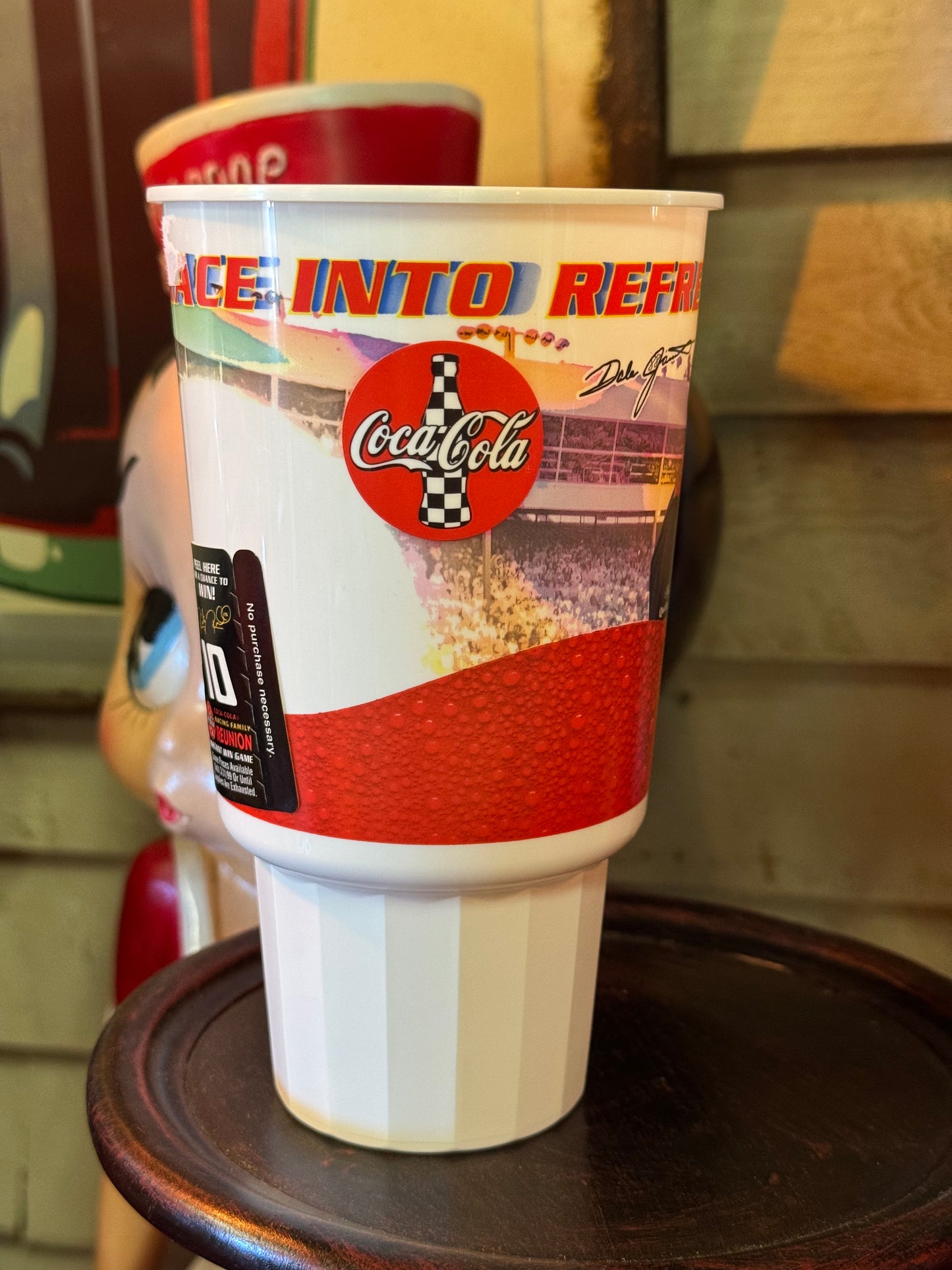 Coca NASCAR kop