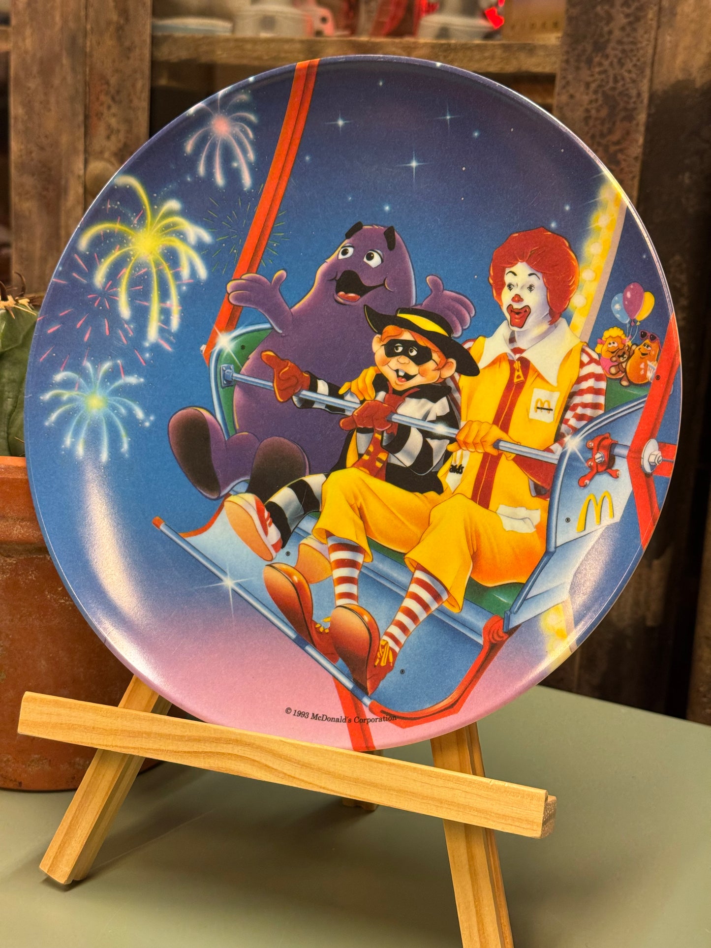 McDonalds tallerken 1993