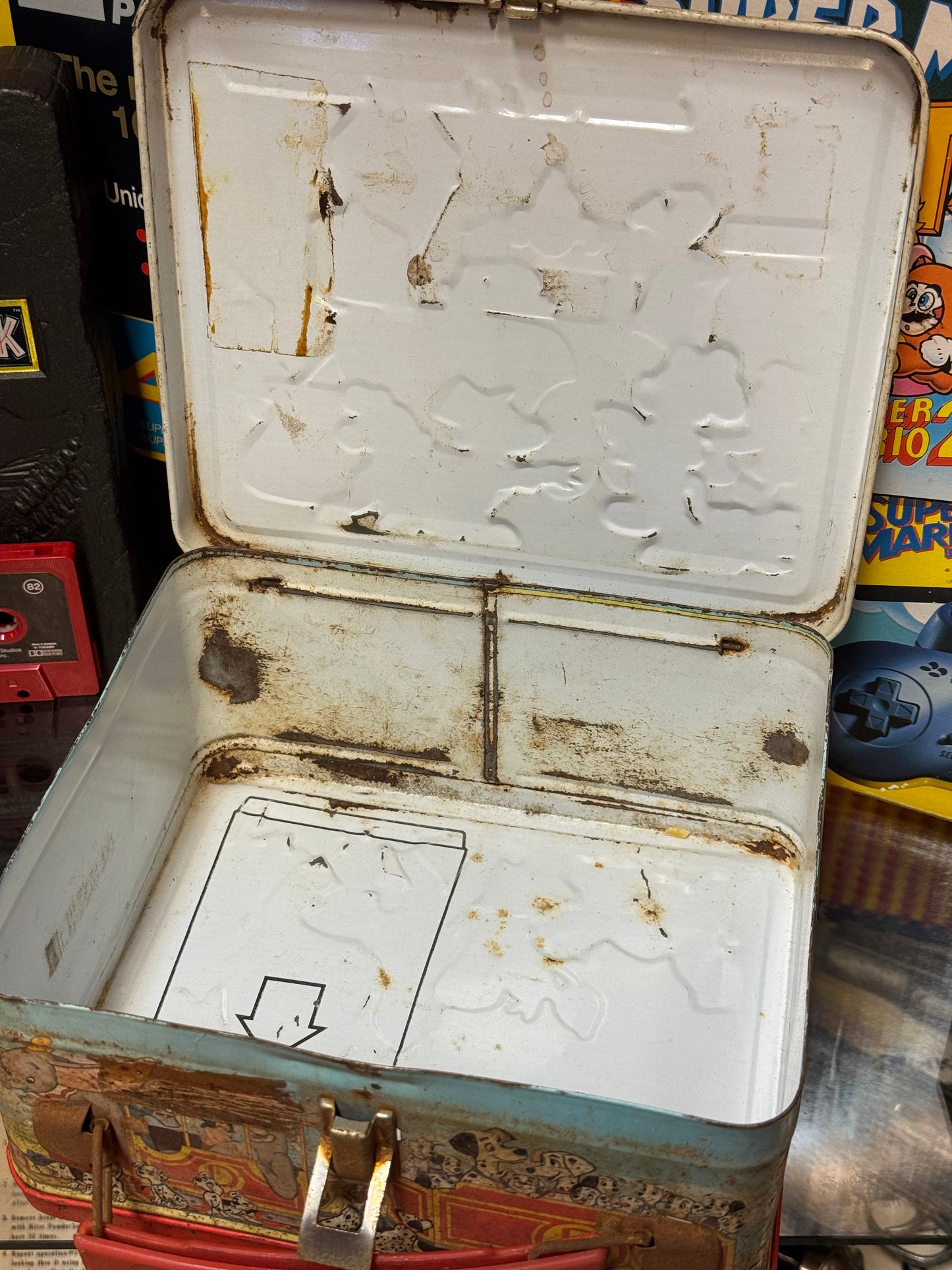 Lunch Box 1979 - Disney Express