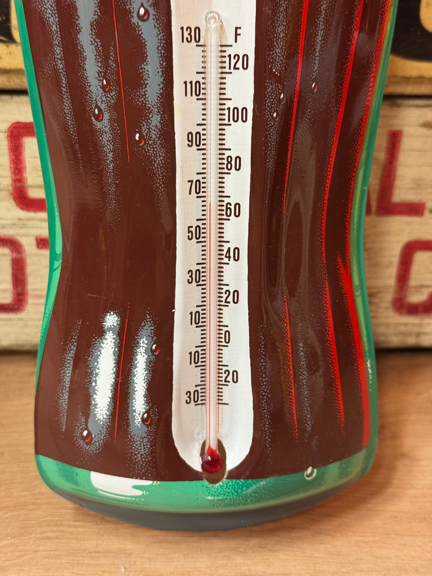 Coca Cola termometer