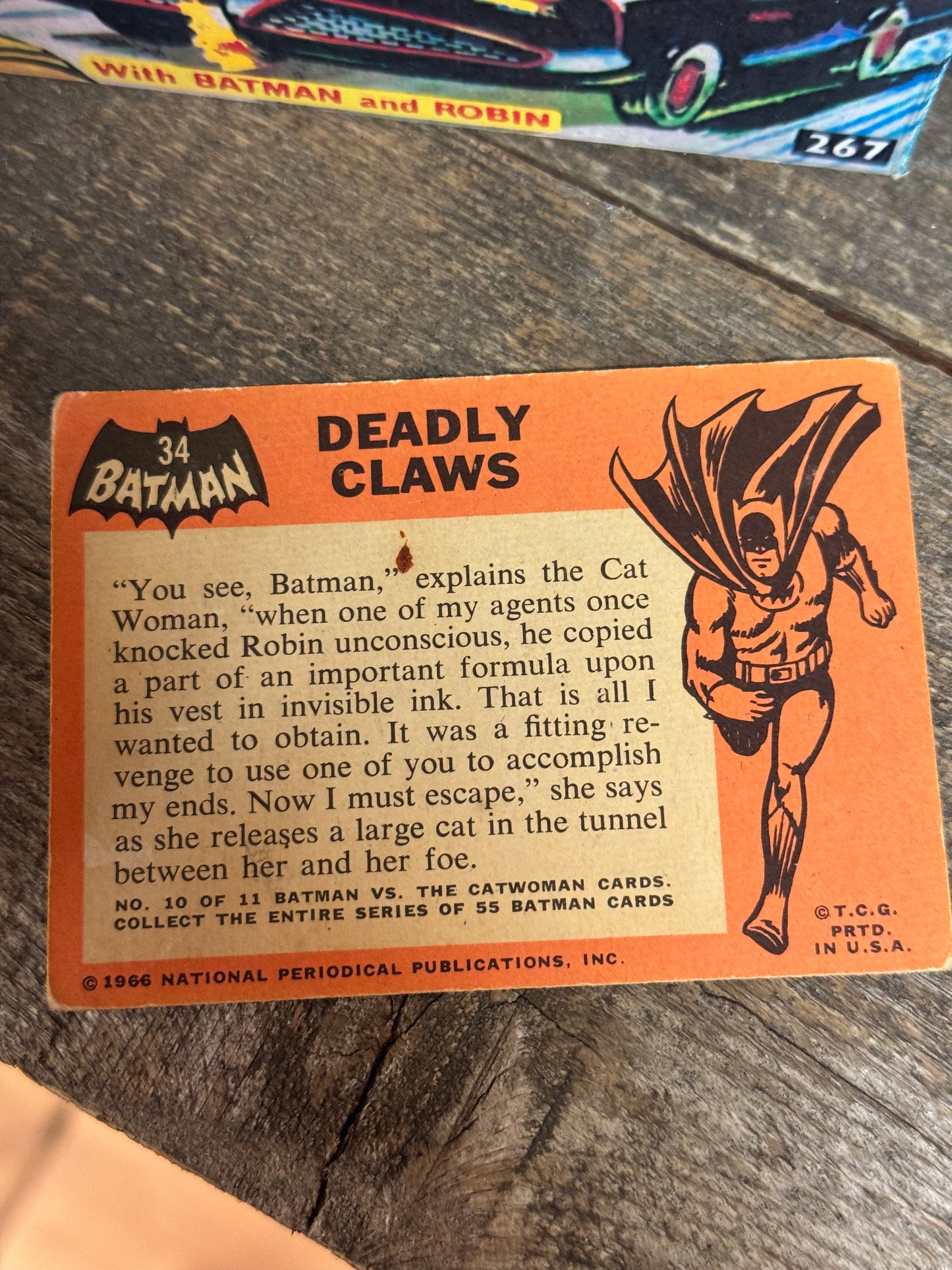 Batman "Black Bat" nr. 34