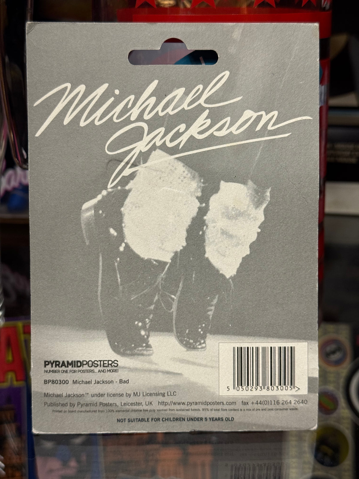 Michael Jackson badge pack 2008