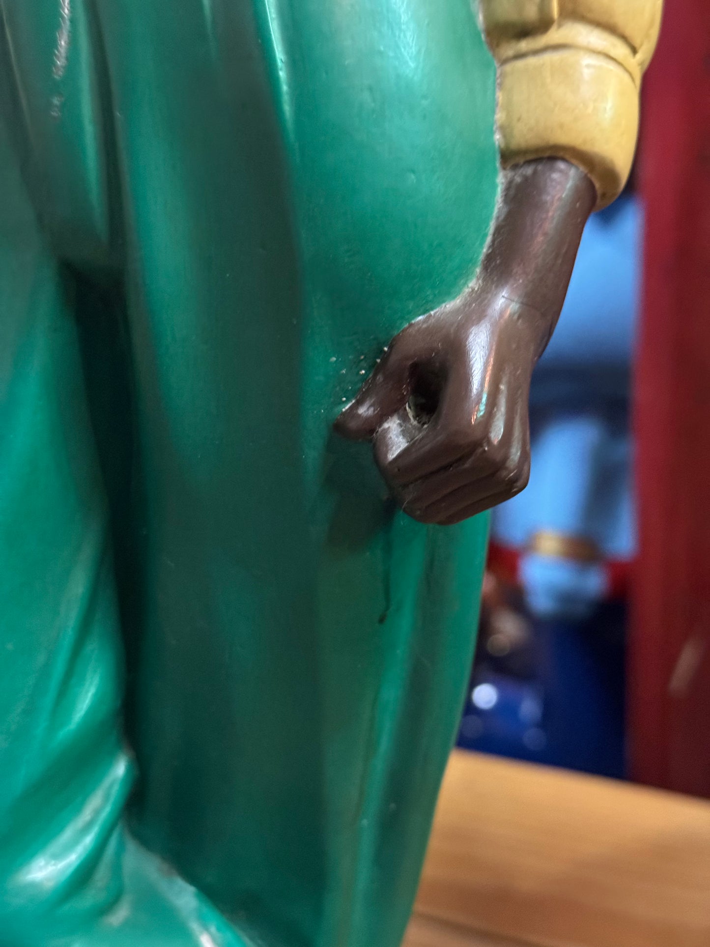 Sort mand - Gibs figur