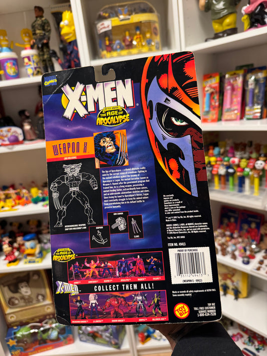 X-Men - Weapon X (Wolverine) 1995