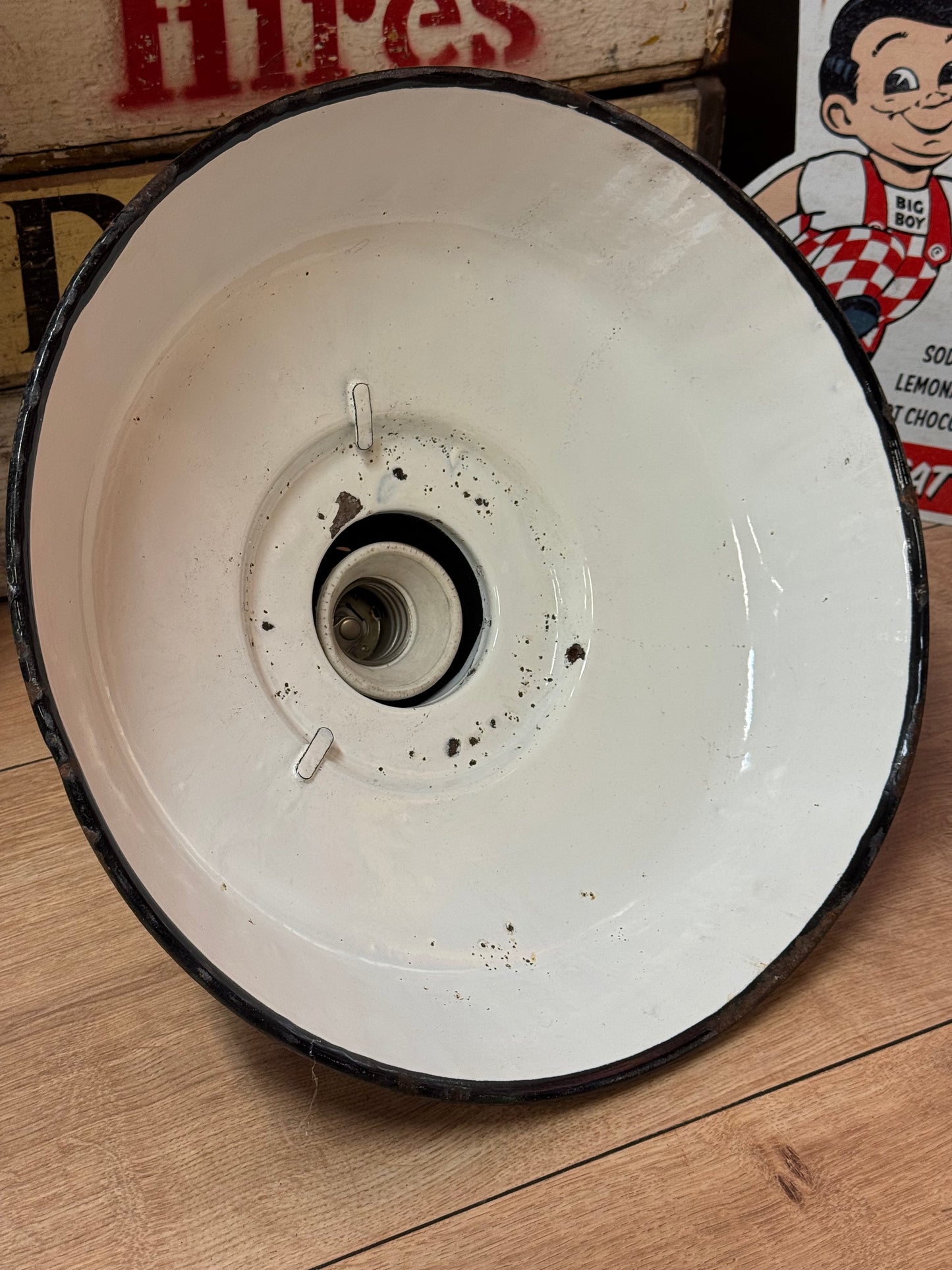 Industriel pendel Grøn