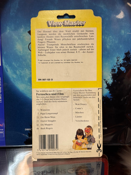 E.T. View master 1982