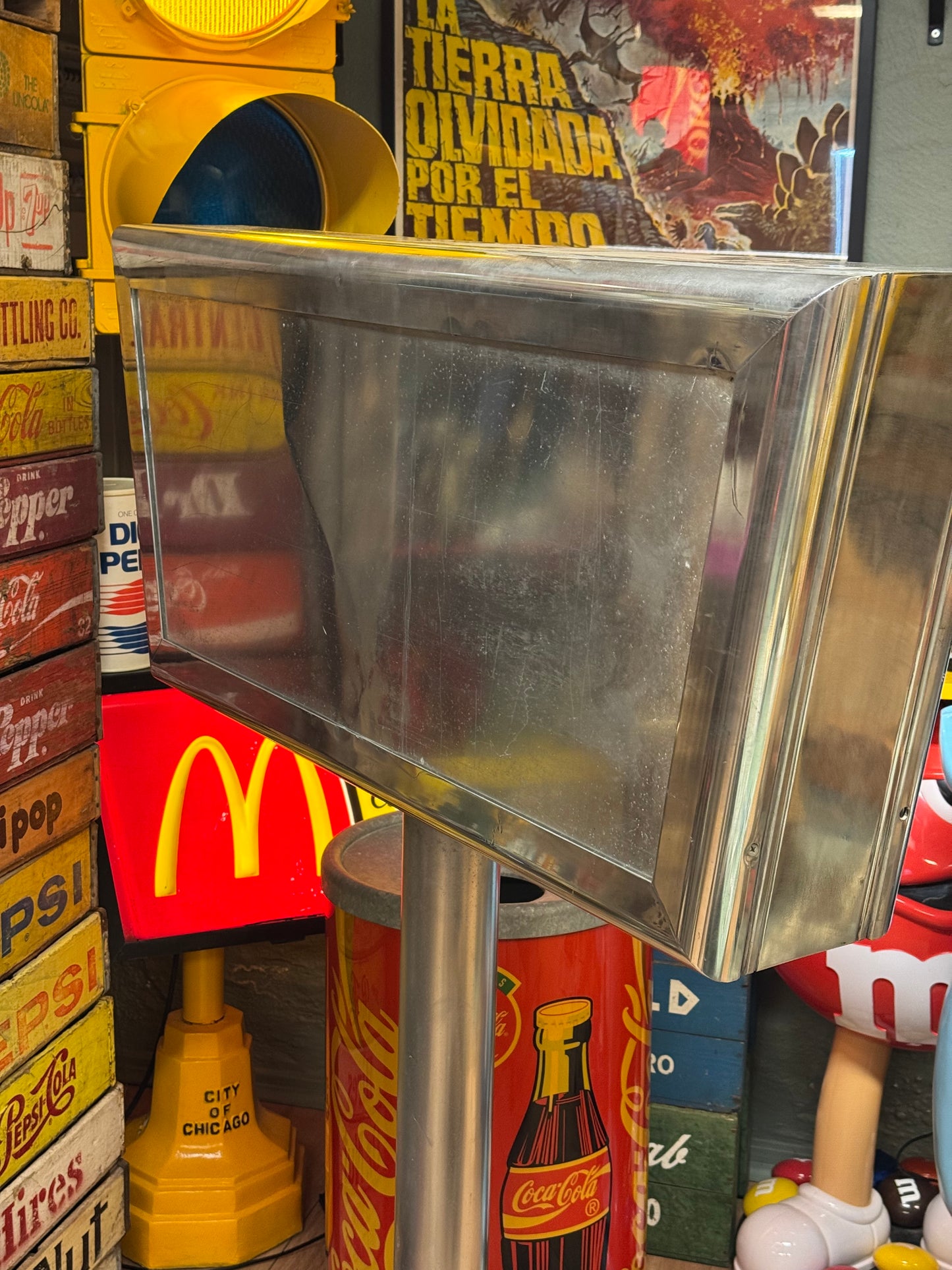 McDonalds lysskilt