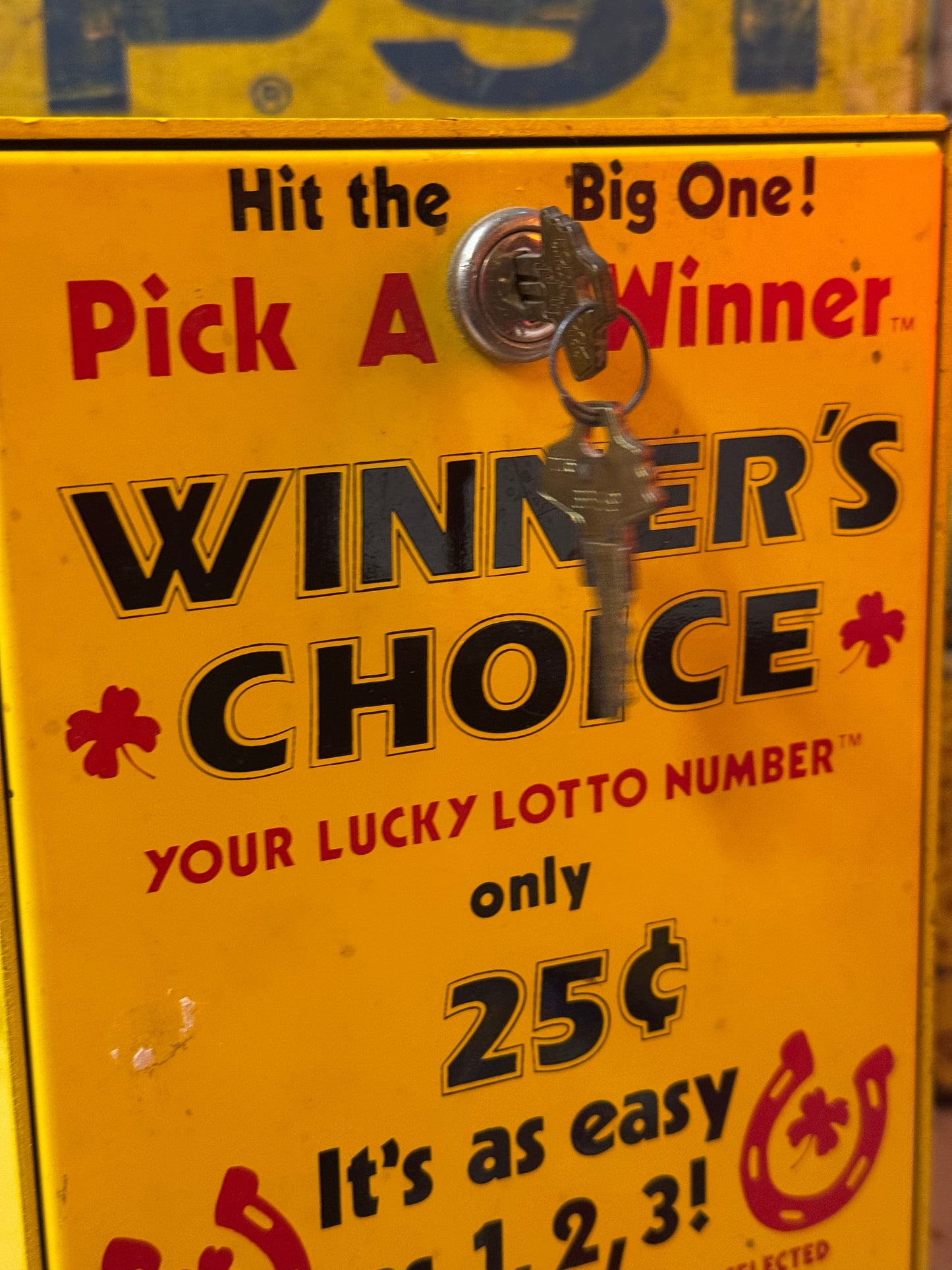 Winner Choice lotteriautomat