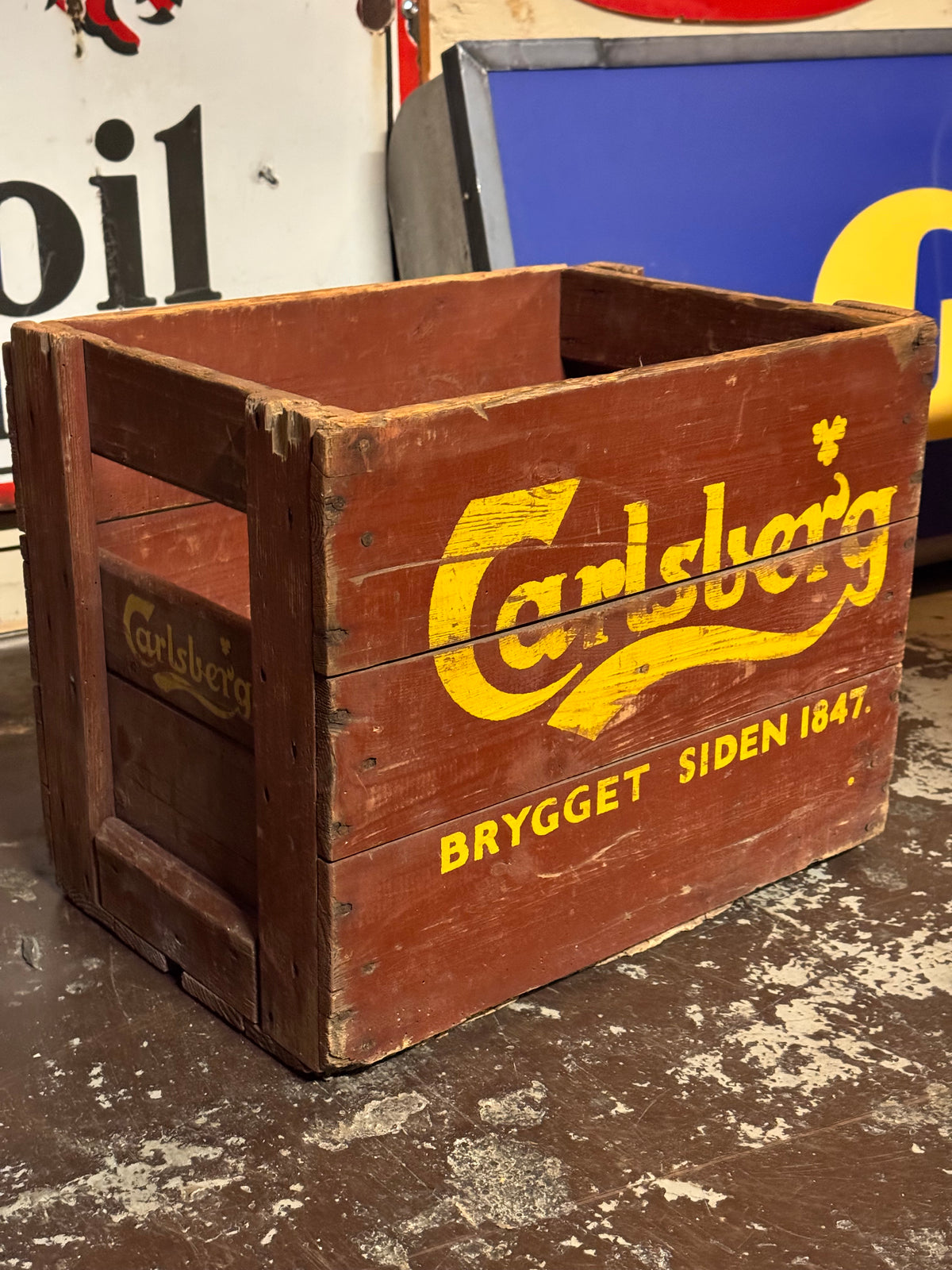 Carlsberg Ølkasse
