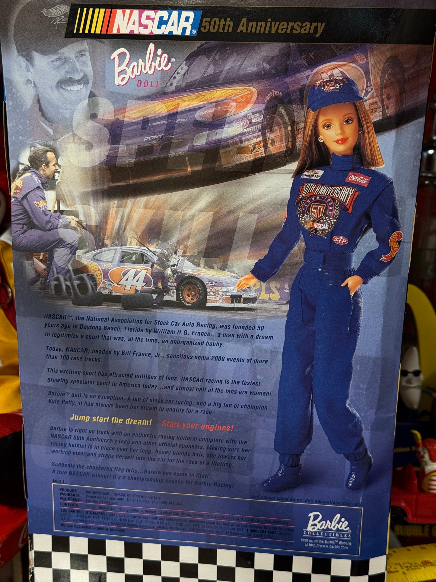 Barbie - NASCAR