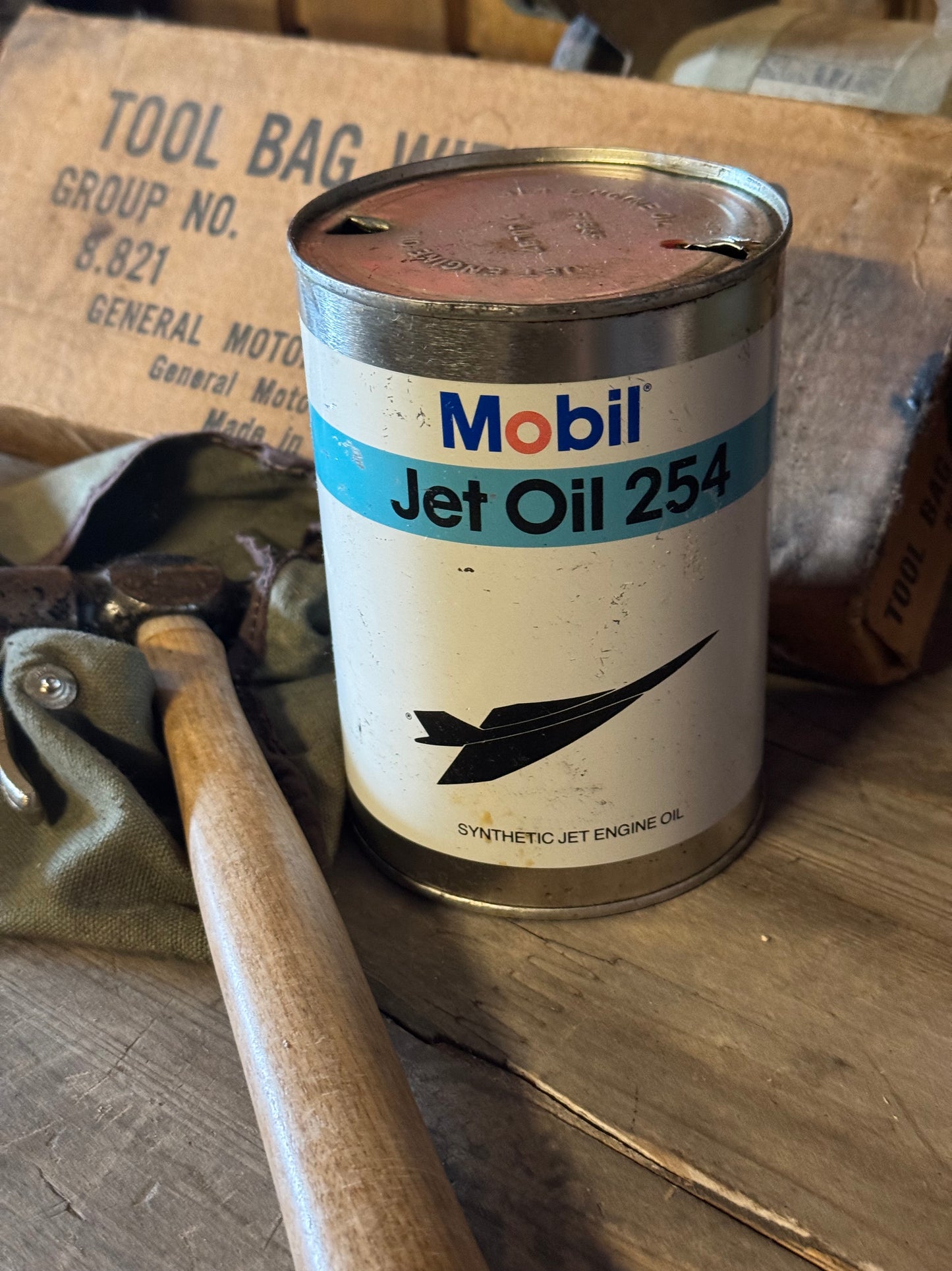 Mobiloil Jet Oil 254