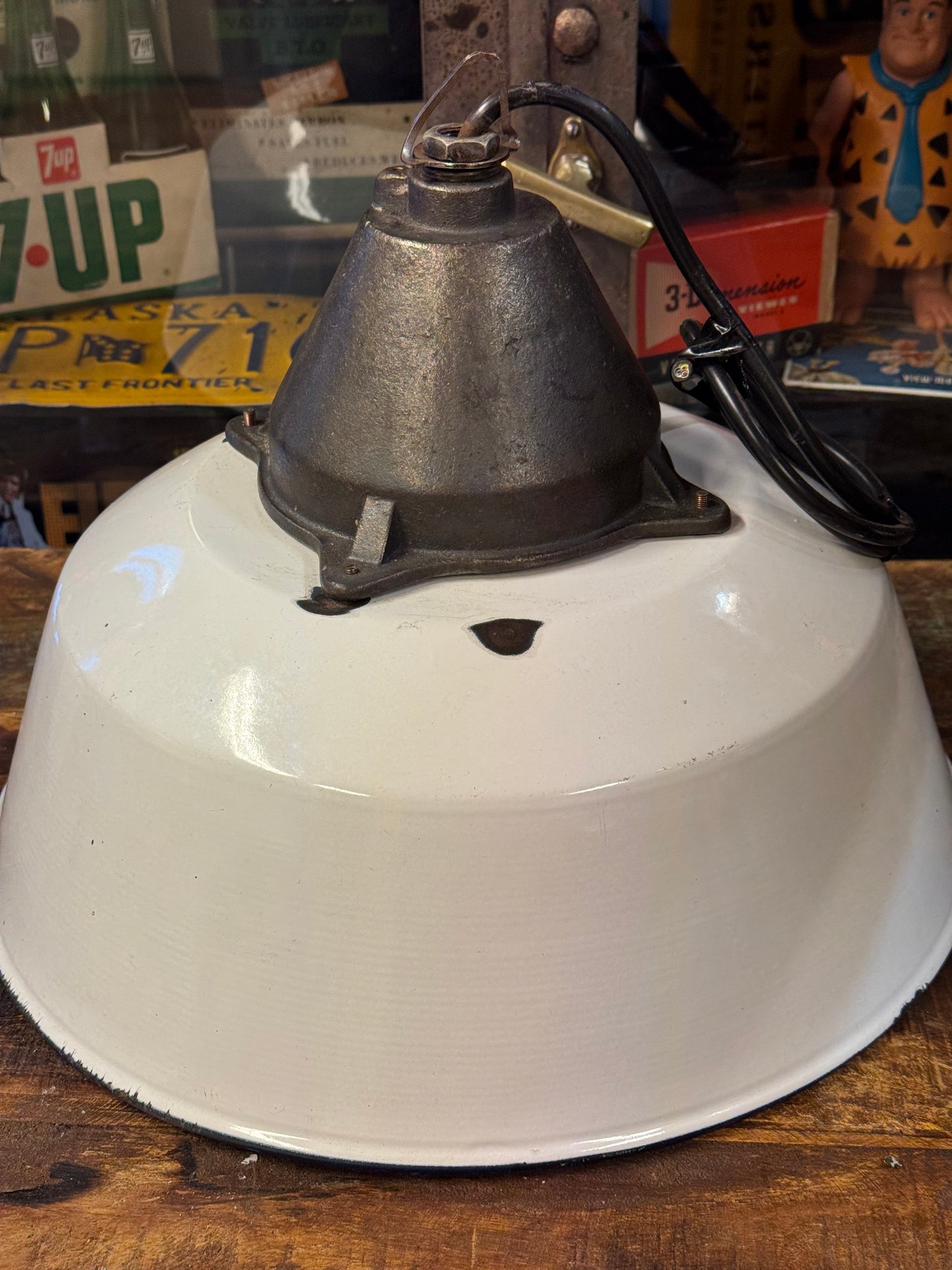 Pendel - Fabriks lampe