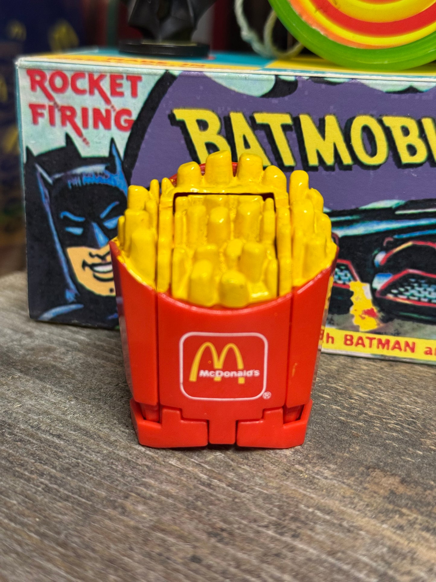 McDonalds fryforce frybot