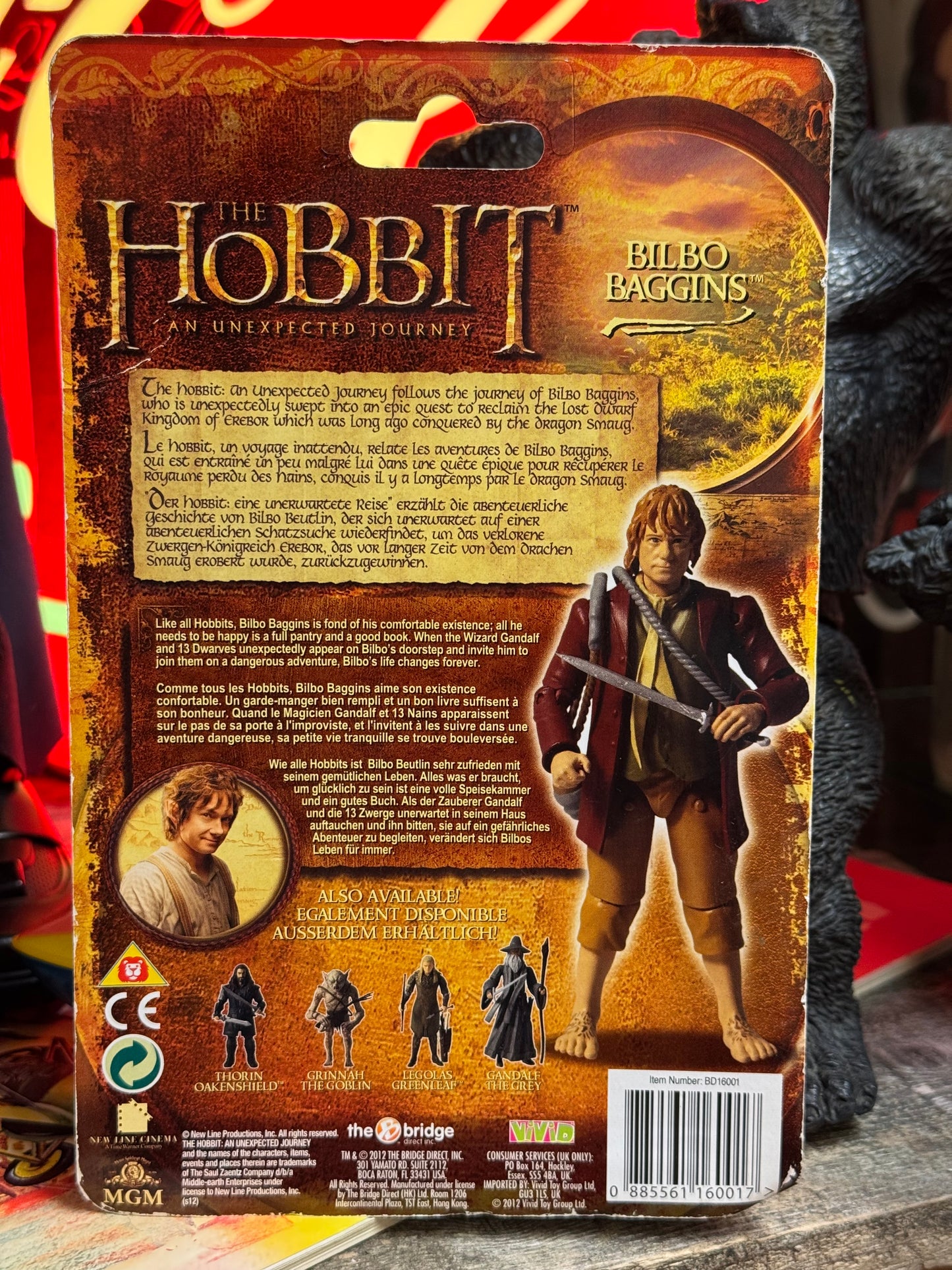 The Hobbit - Bilbao Baggins