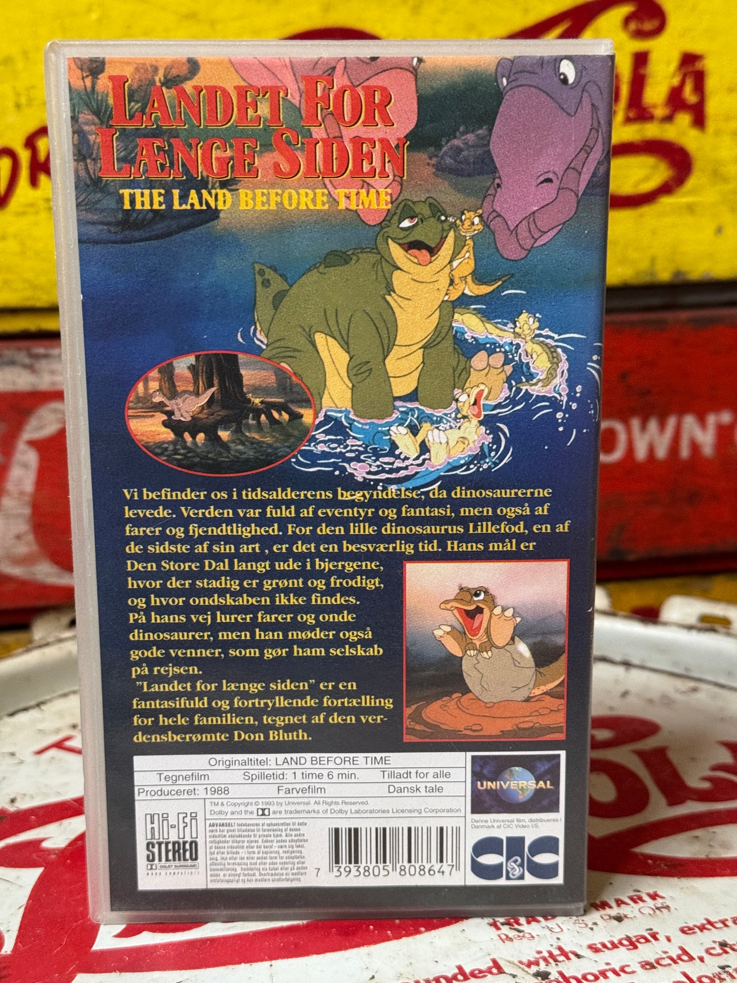 Landet for længe siden