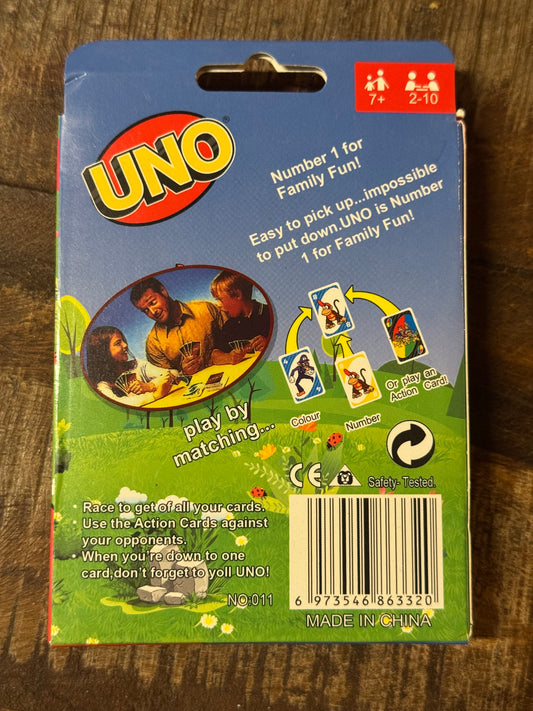 Uno - Super Mario