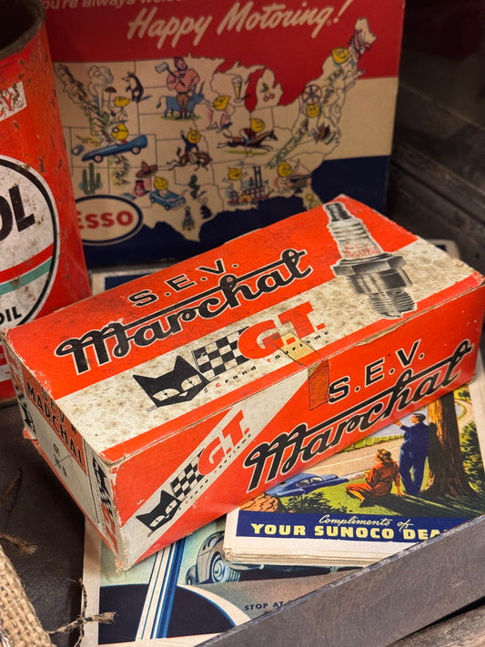 Marchal tændrørs æske