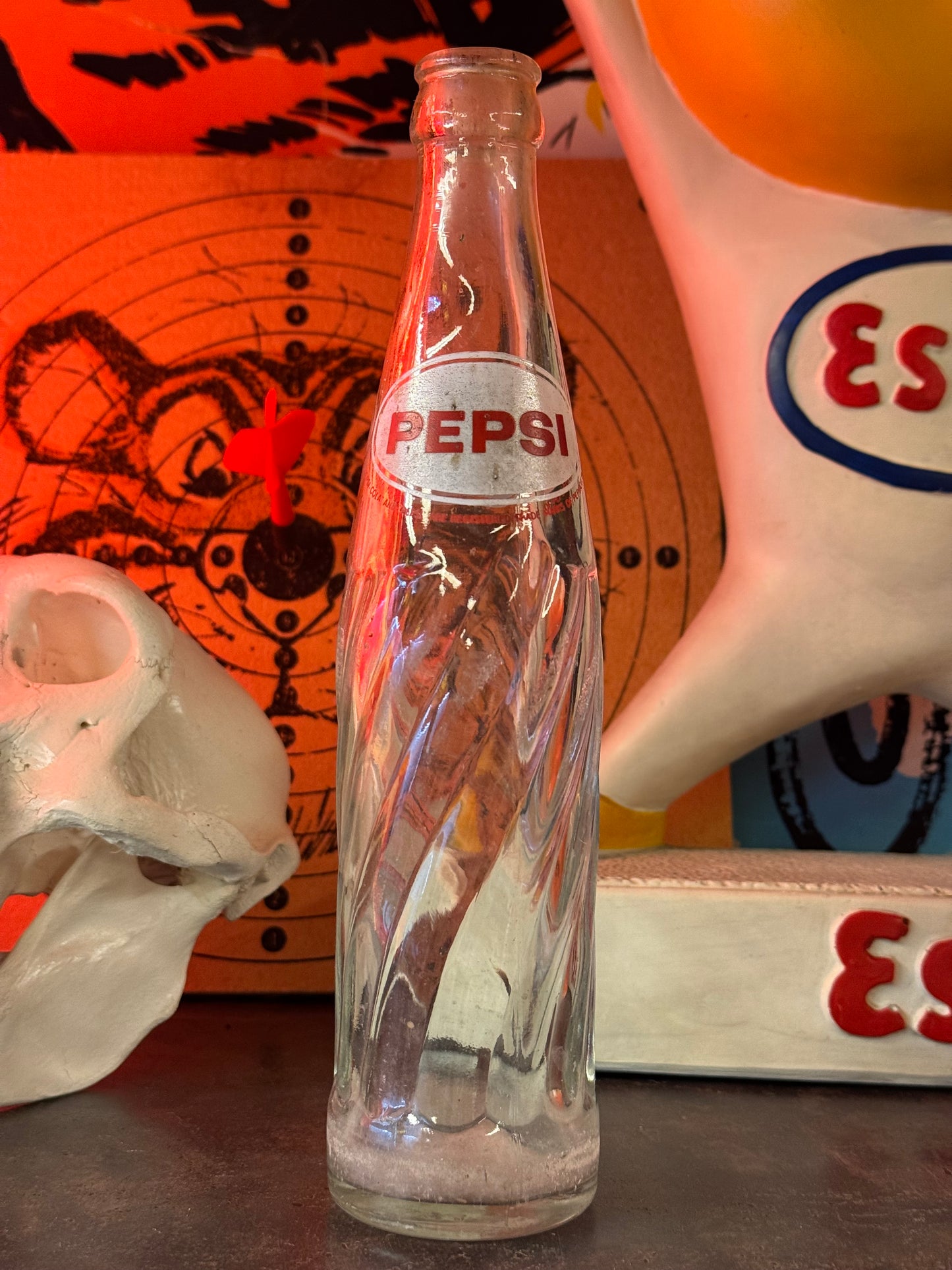 Pepsi flaske 1960erne