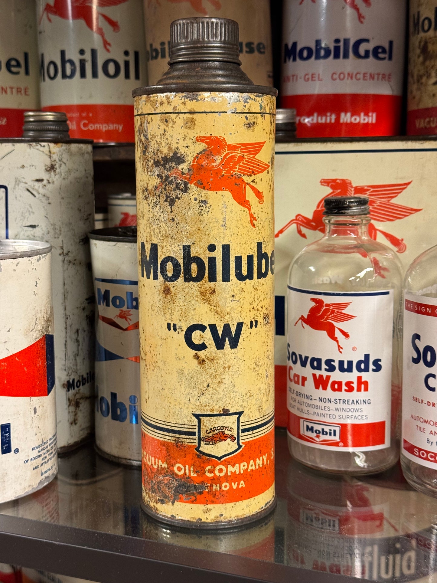 Mobilube CW 1930/40erne