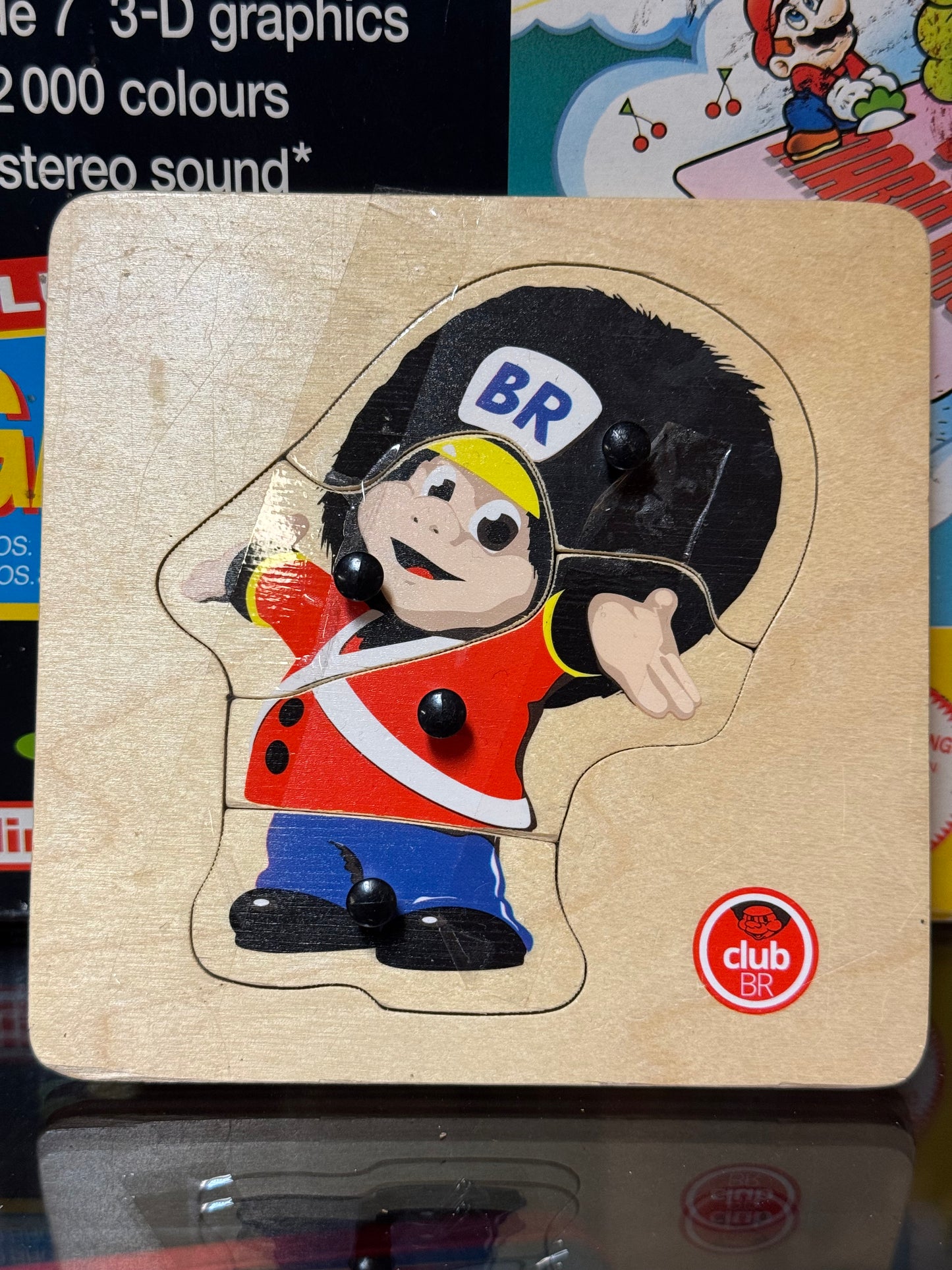 Pusle spil - Fætter BR