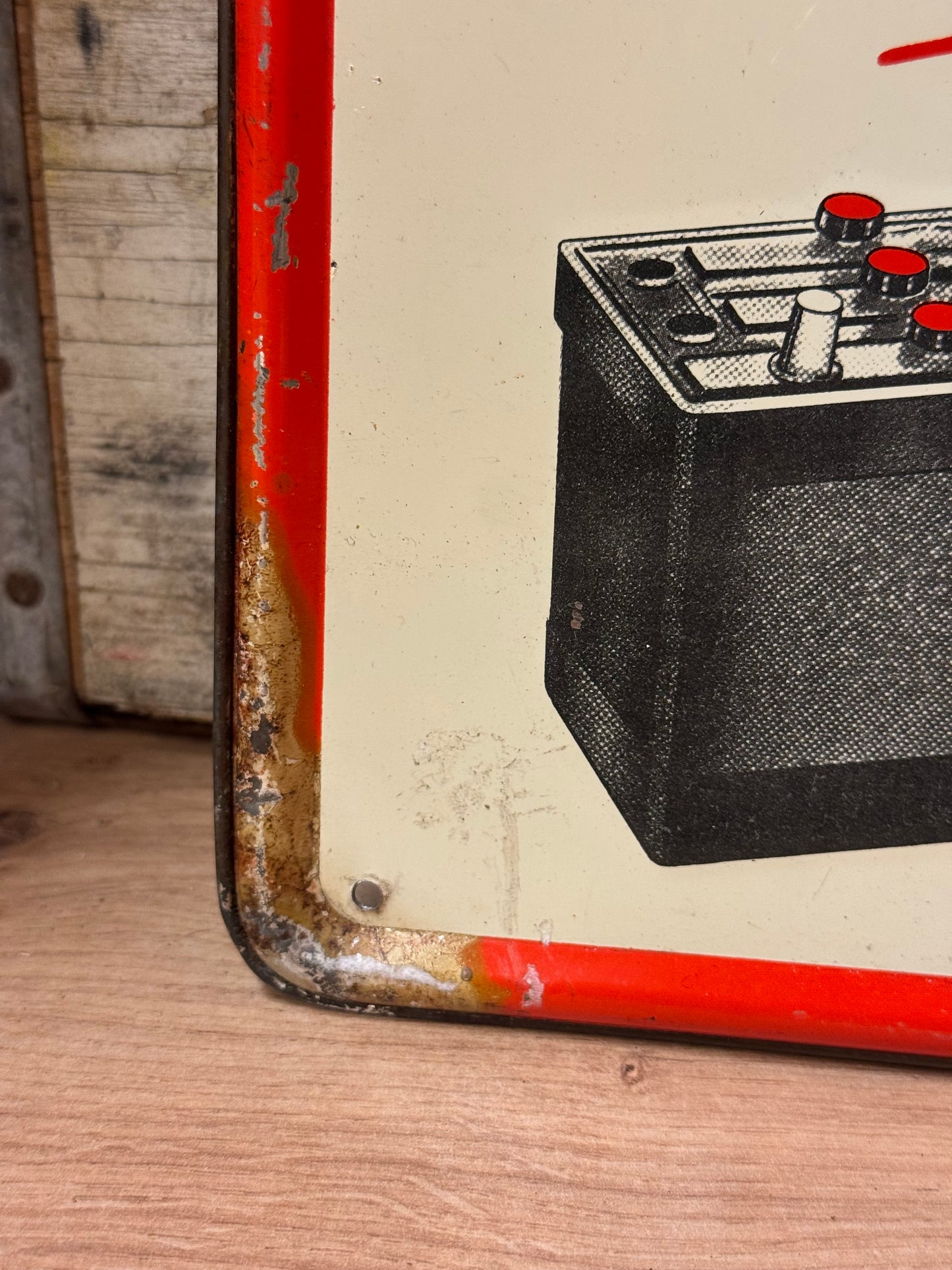Acifit Batteries - 1956