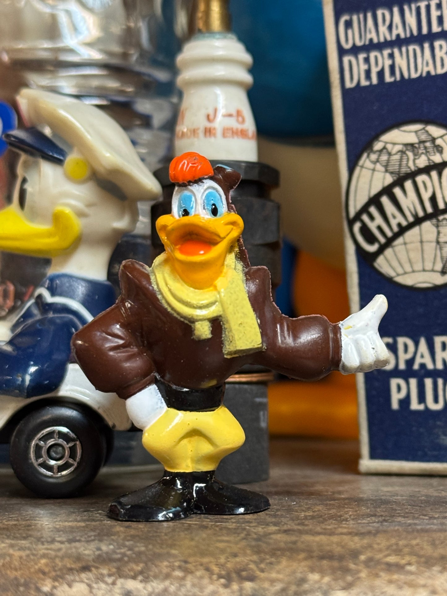 Max Motor - Launchpad McQuack 1992