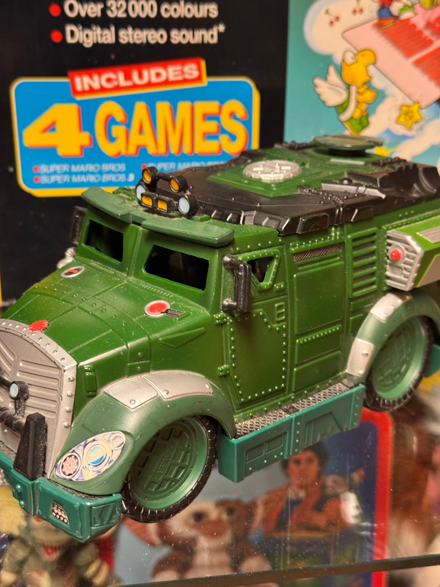 Teenage Mutant Ninja Turtles Battle Shell Van