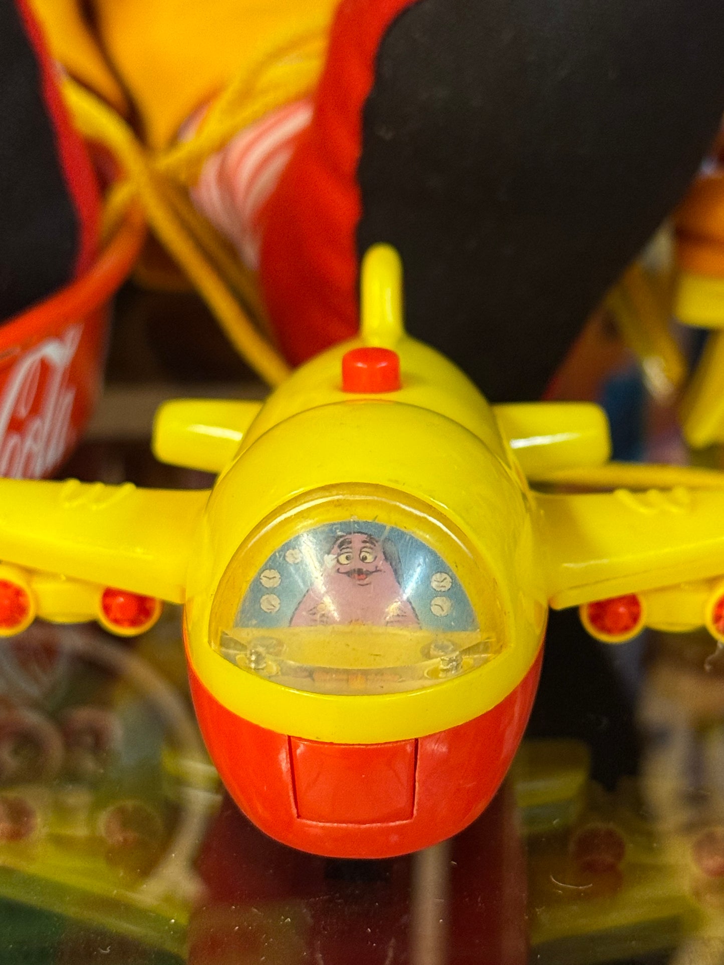 McDonalds flyver