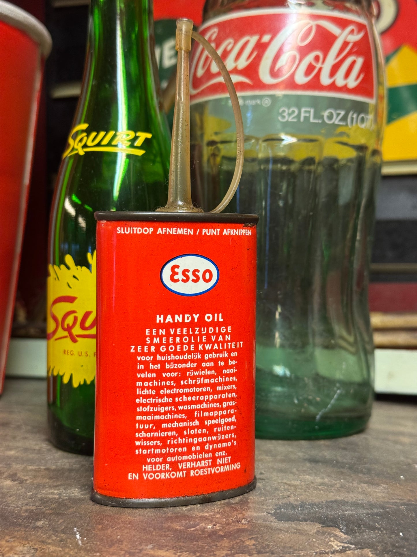 Esso handy Oil