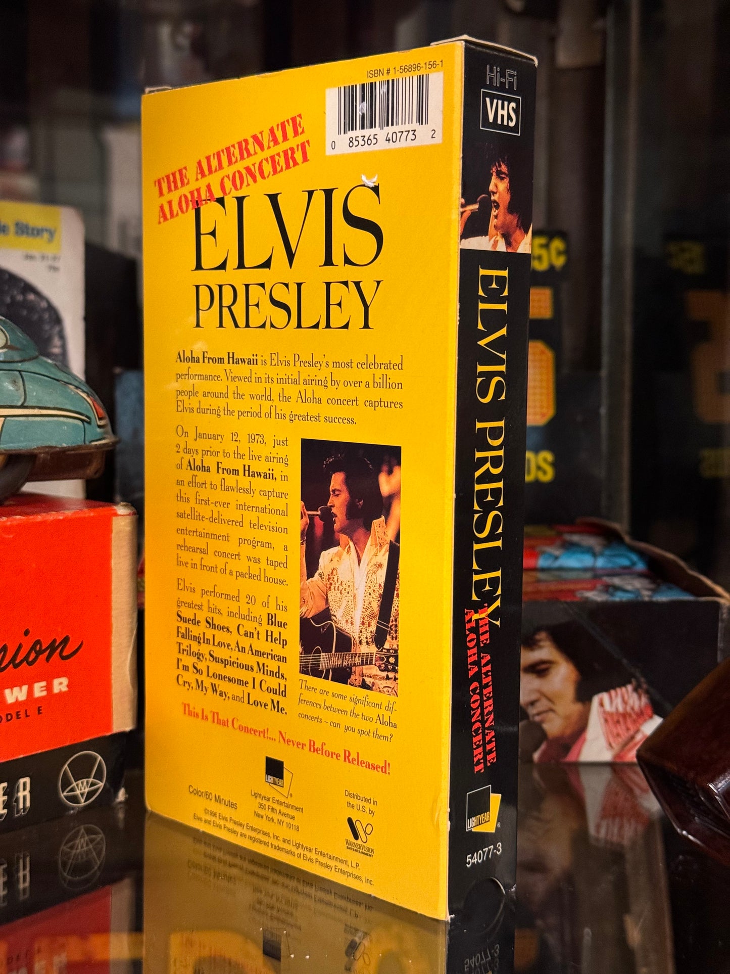 Elvis VHS