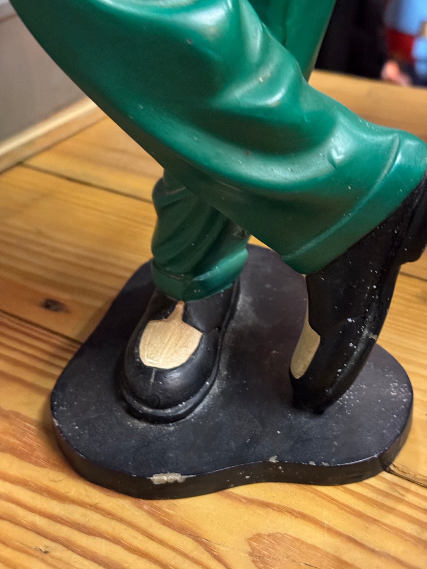 Sort mand - Gibs figur