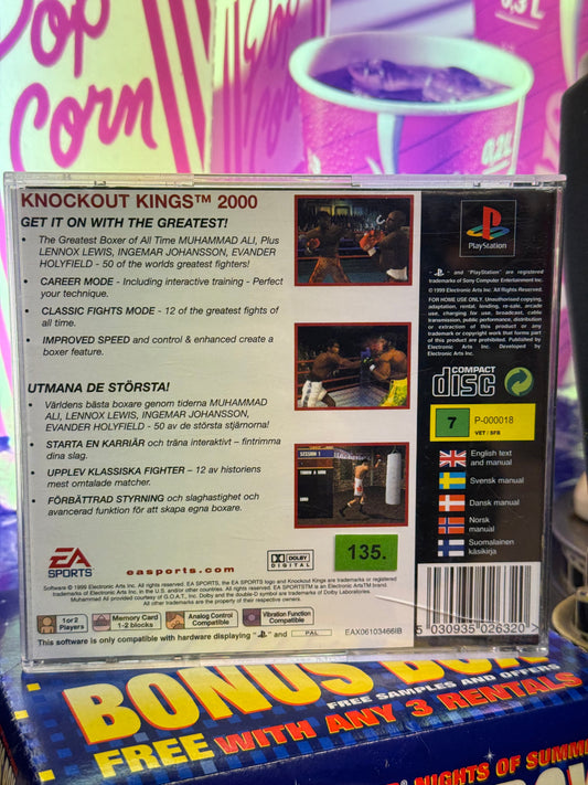 Knockout Kings 2000