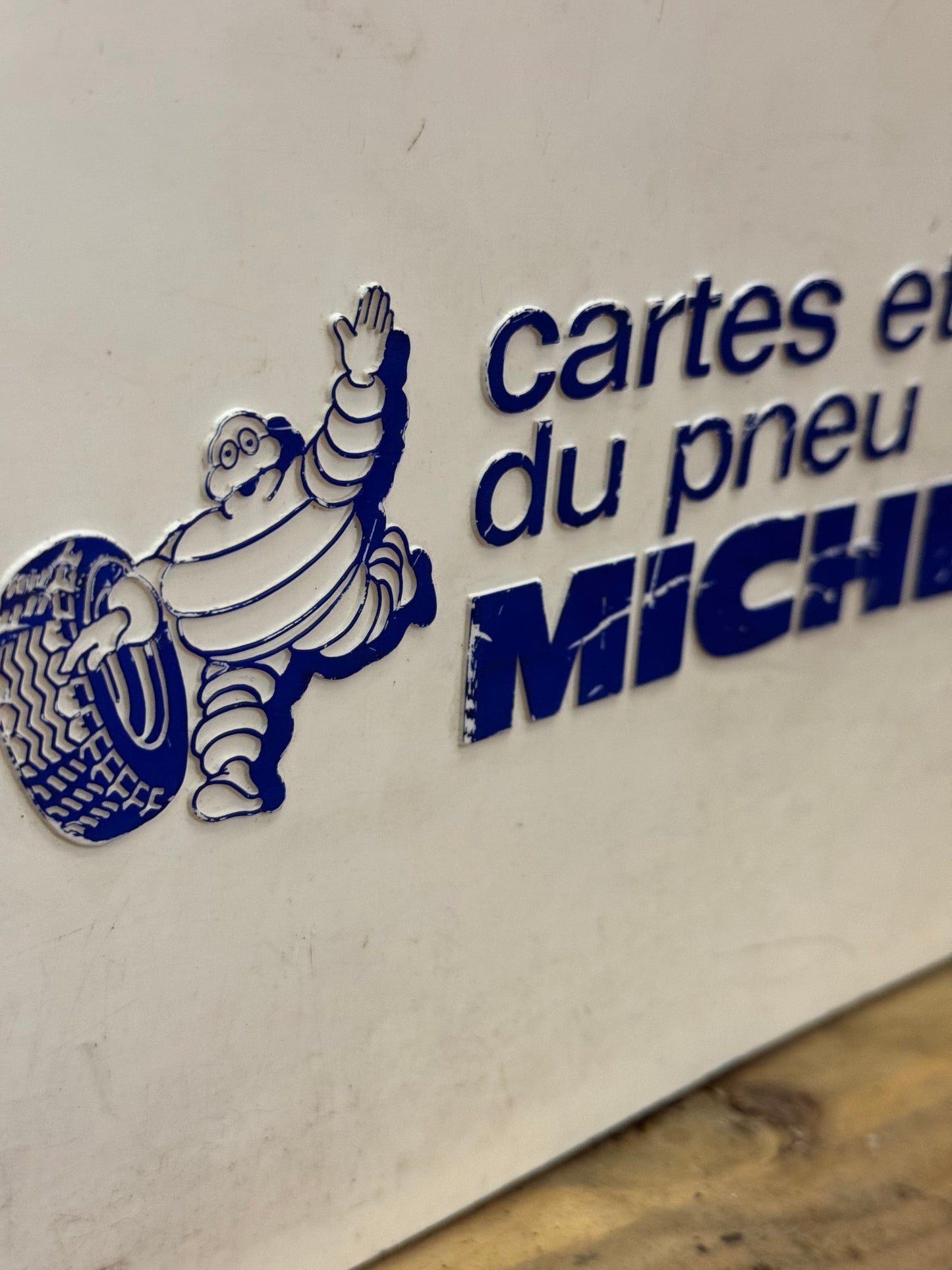 Michelin vejkort holder
