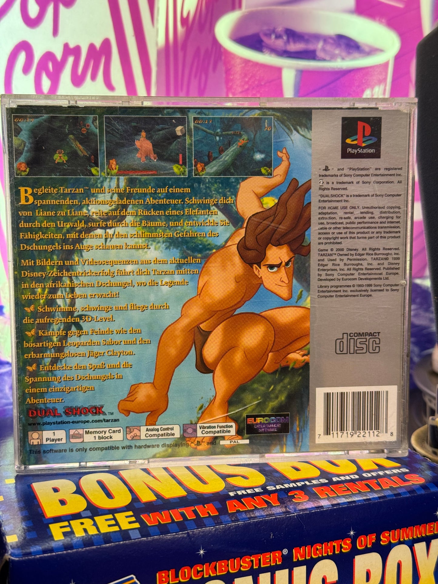Tarzan - PlayStation