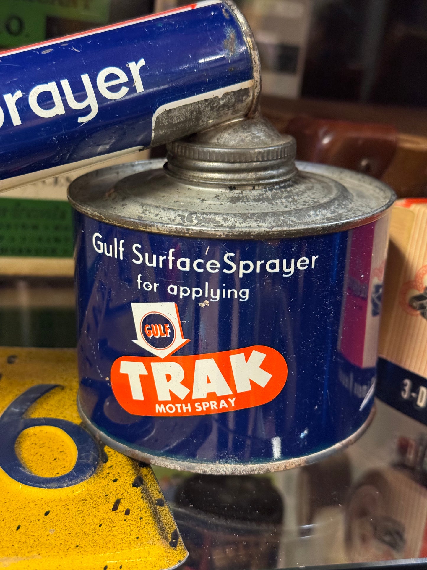 Gulf Trak Moth Spray