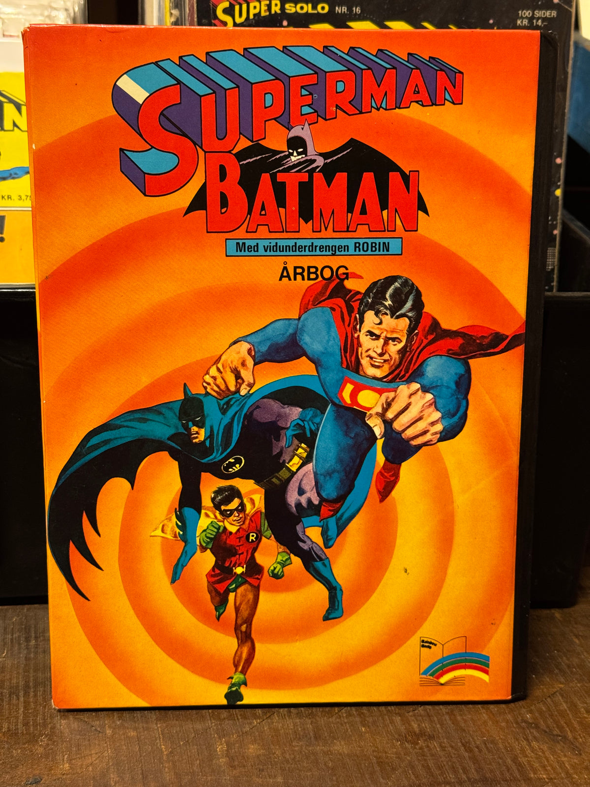 Superman, Batman med vidunderdrengen Robin Årbog 1976