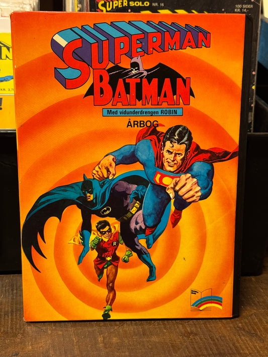 Superman, Batman med vidunderdrengen Robin Årbog 1976