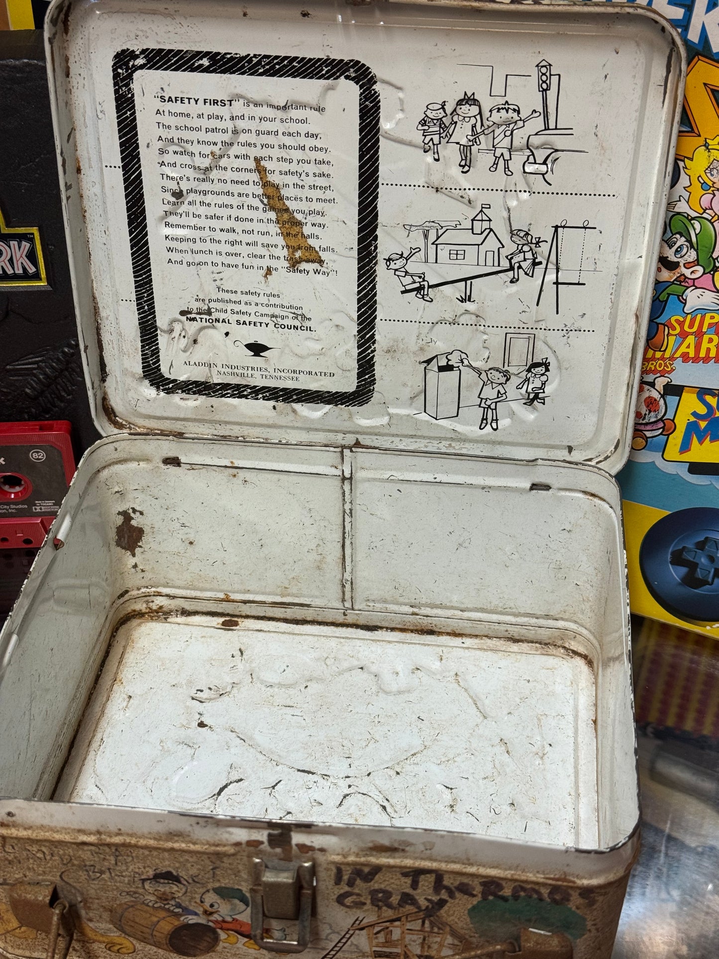 Lunch Box 1963 - Mickey Mouse Club