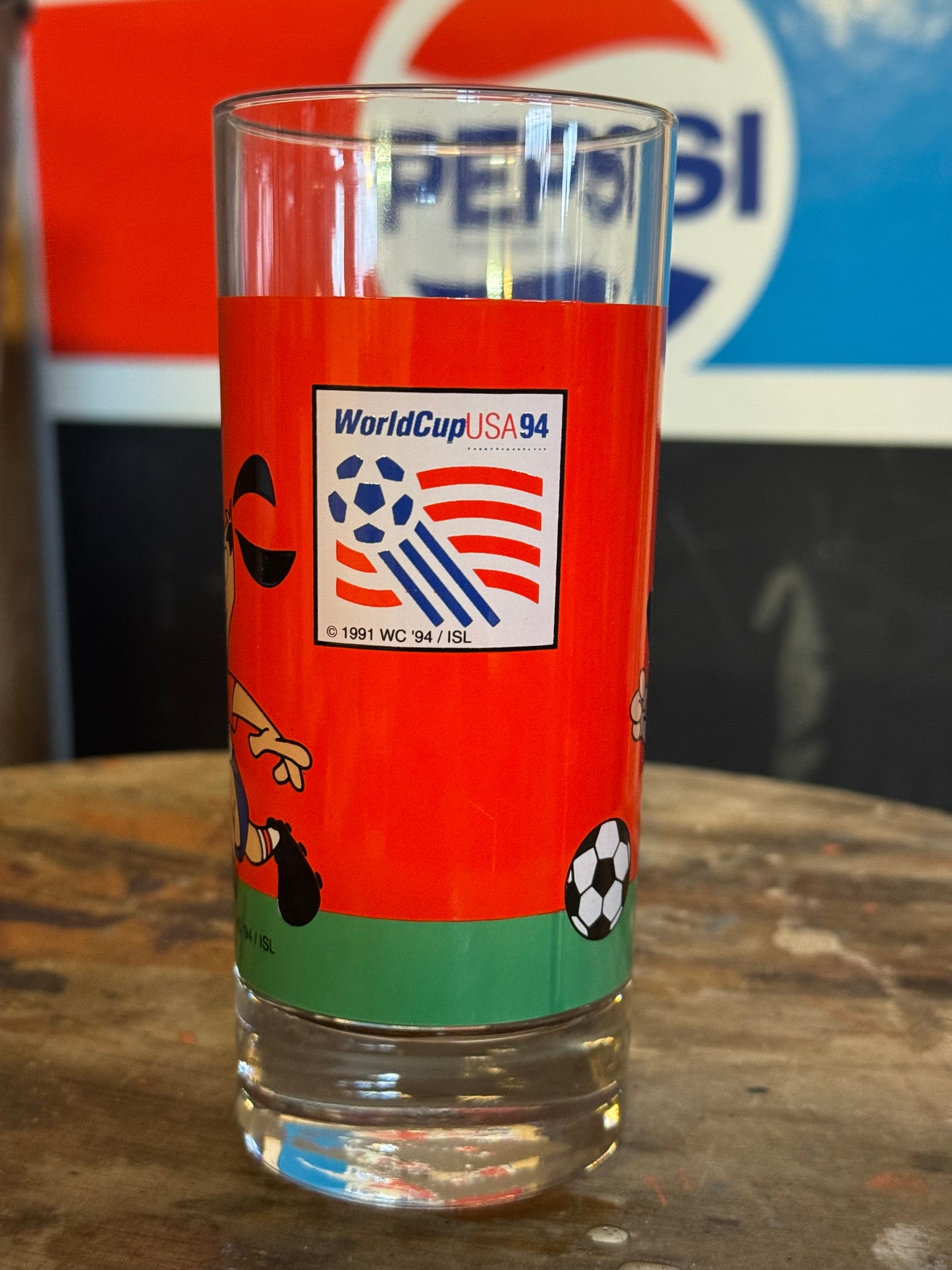 Coca Cola glas