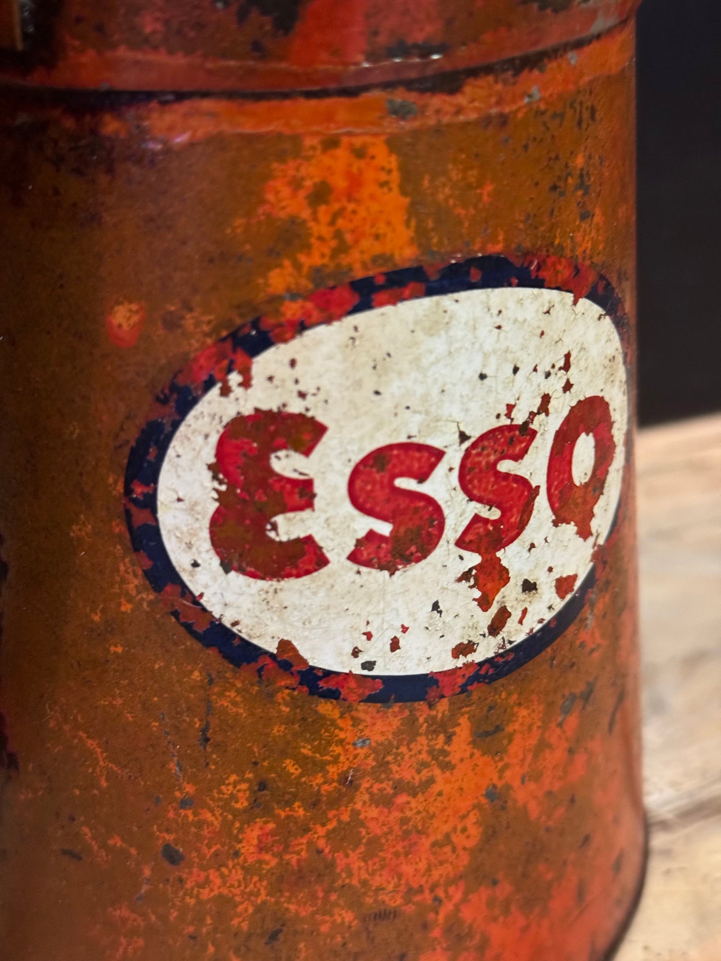 Esso oliekande
