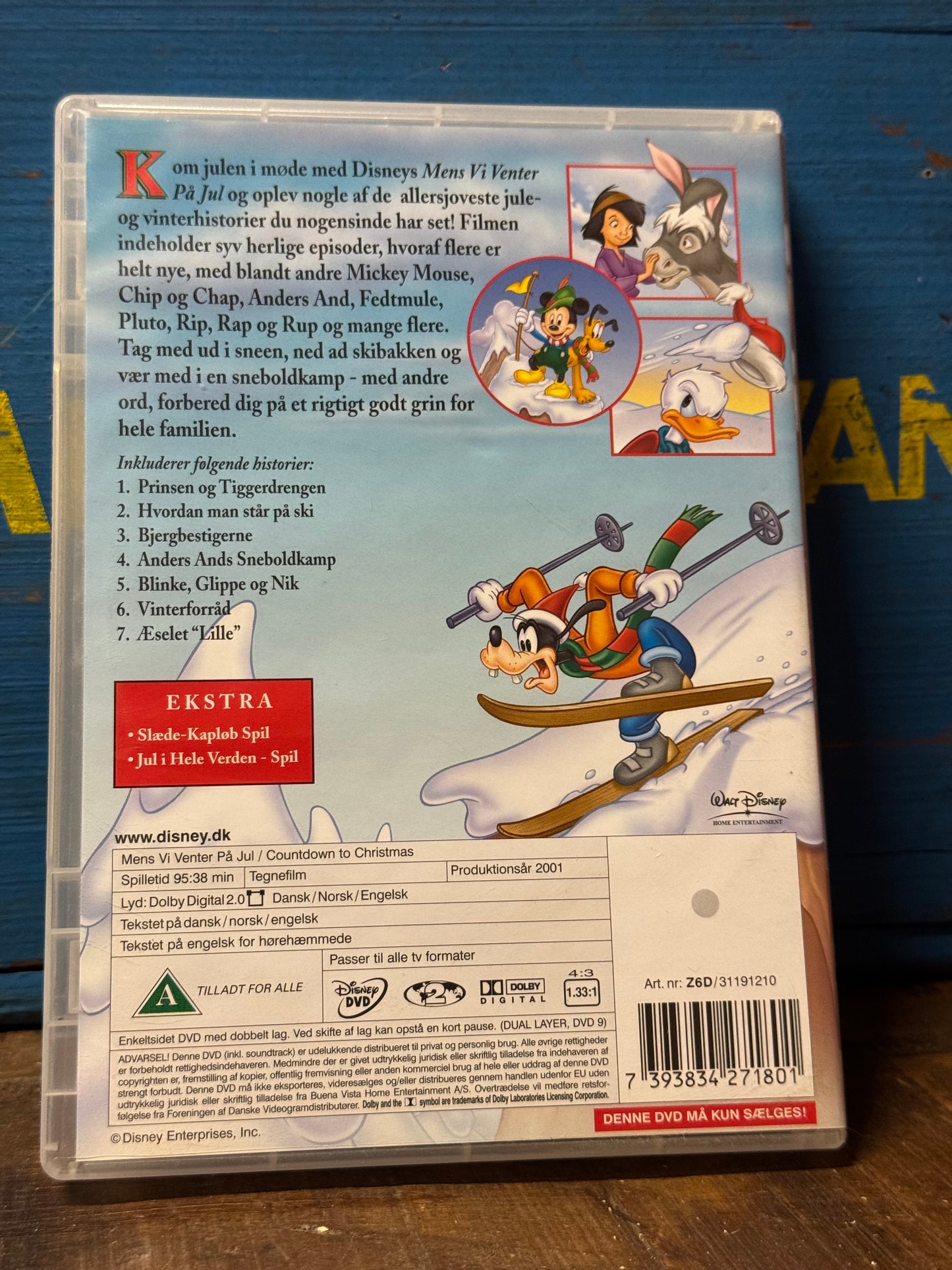 Disney Mens vi venter jul