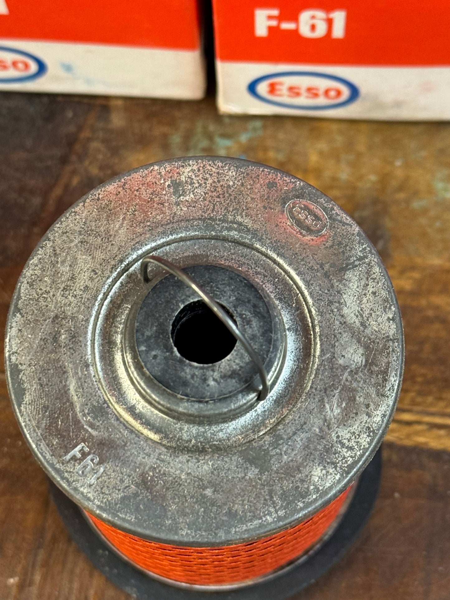 Esso Olie filter