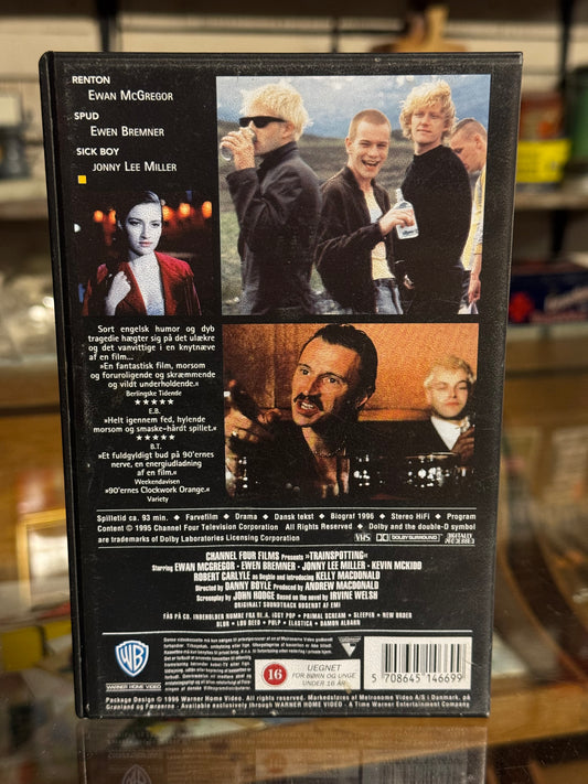 Trainspotting VHS
