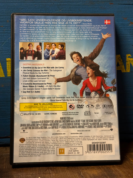 Yes Man DVD